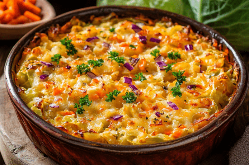 Cabbage Casserole Recipe