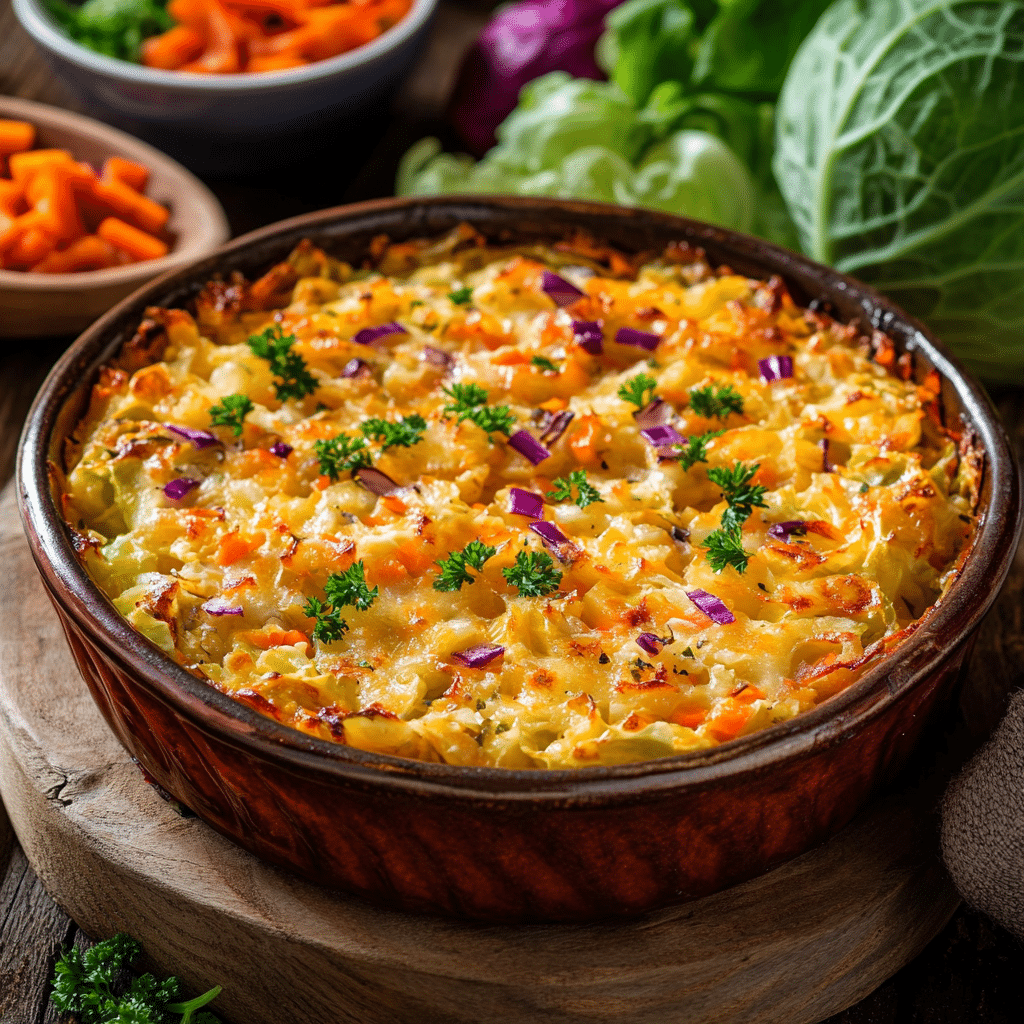 Cabbage Casserole Recipe