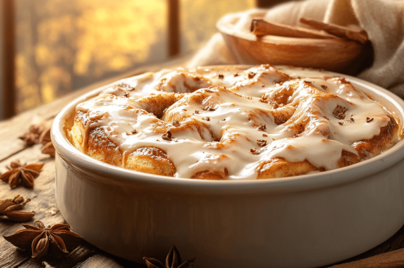 Cinnamon Roll Casserole