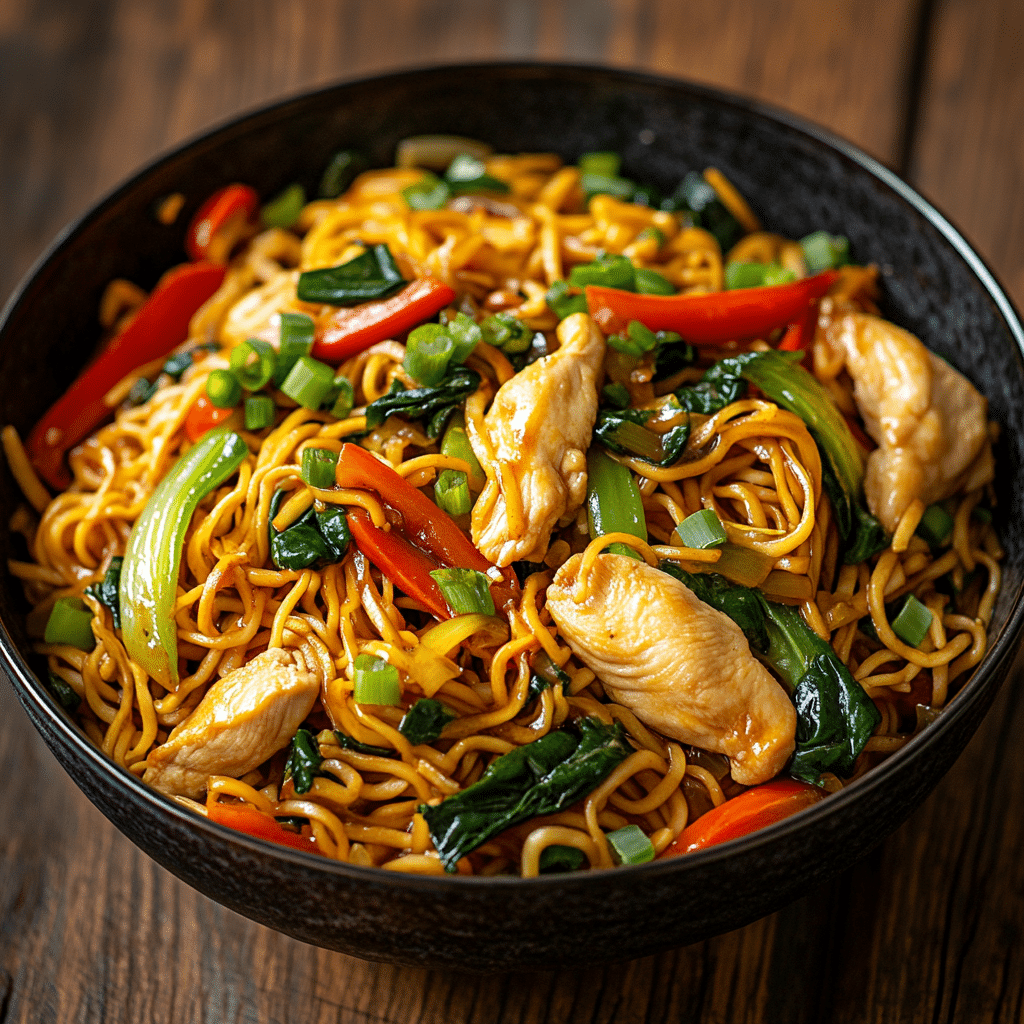 Chicken Lo Mein