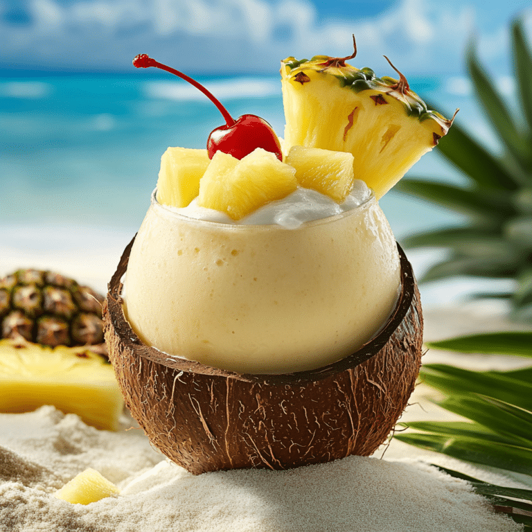 pina colada smoothie