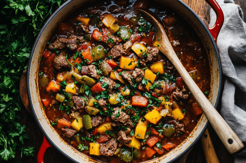 Mulligan Stew Recipe