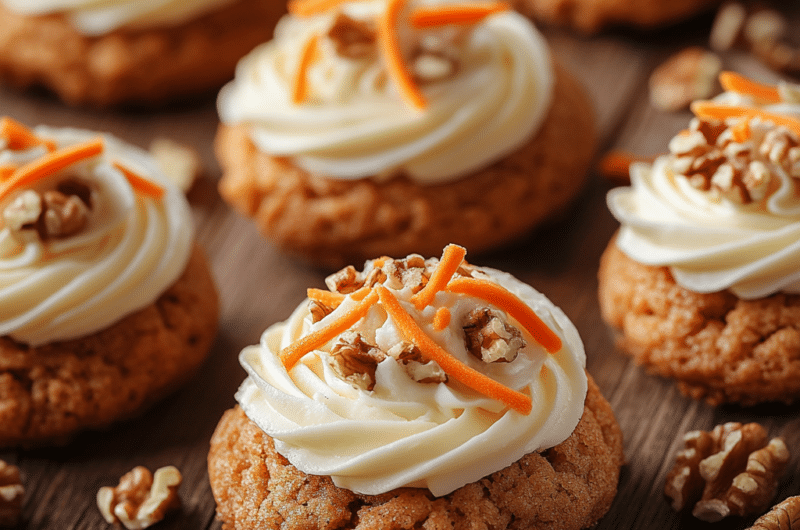 Carrot Cake Cookies