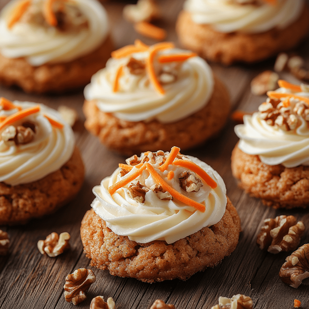 Carrot Cake Cookies