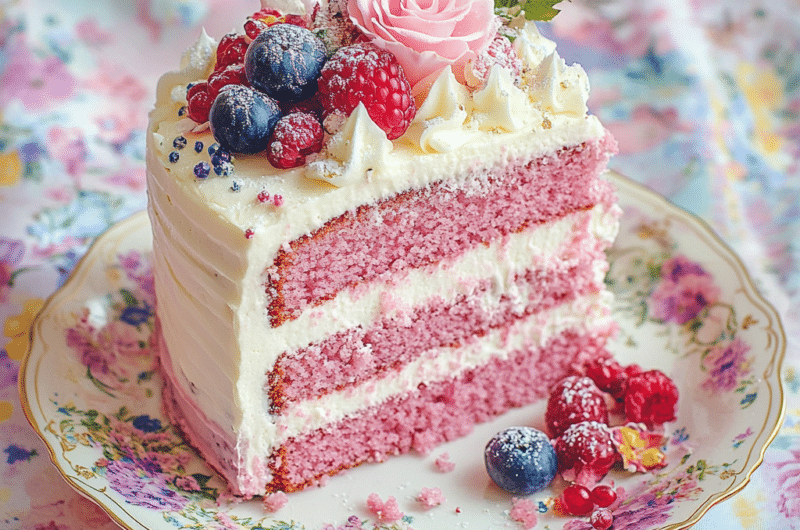 Pink Velvet Cake