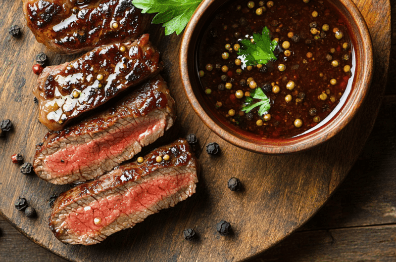 Black Pepper Sauce Recipe