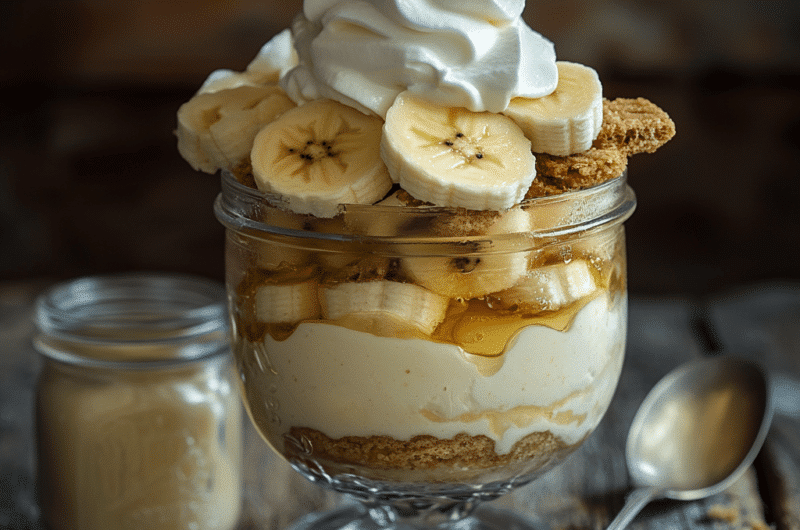 Banana Pudding From Scratch