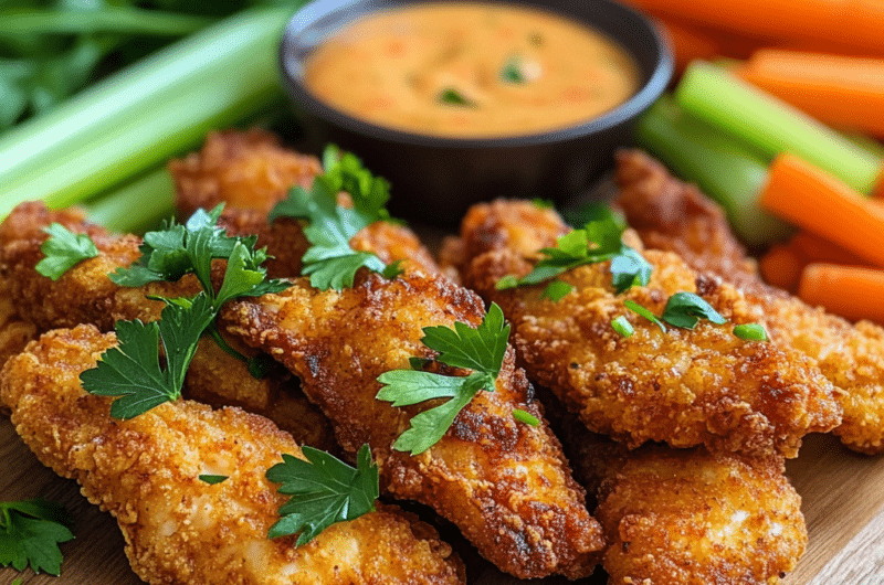 Crispy Chicken Strips