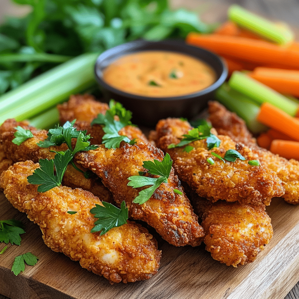 Crispy Chicken Strips