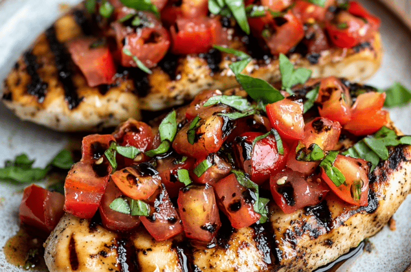 Bruschetta Chicken Recipe