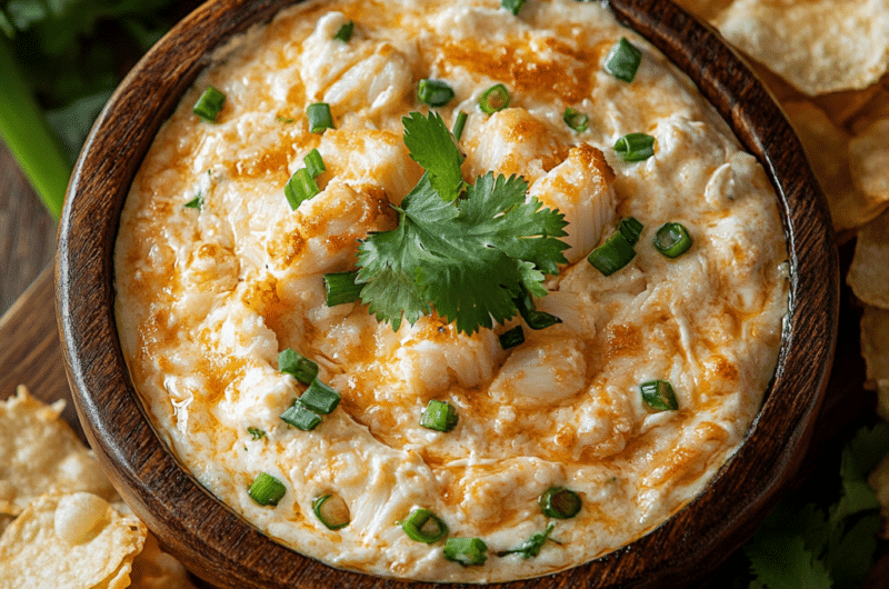 Crab Rangoon Dip