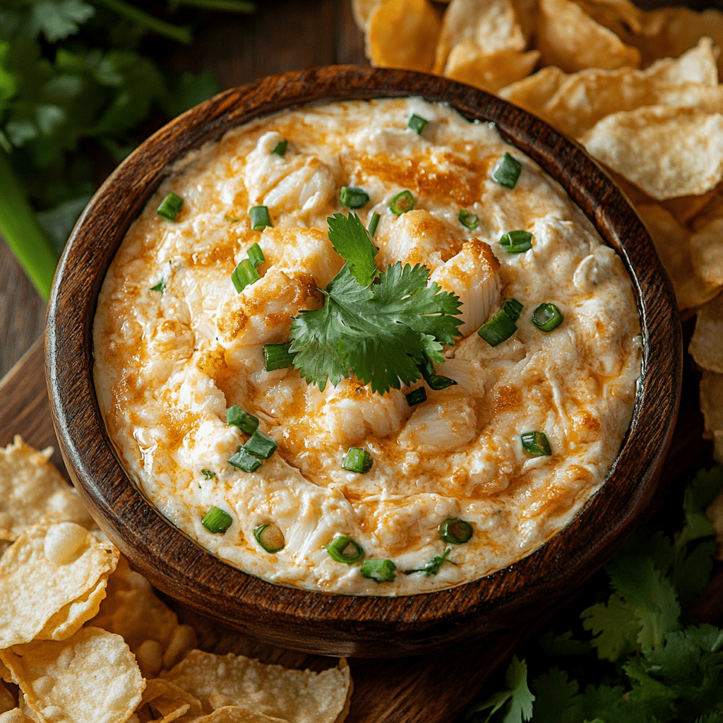 Crab Rangoon Dip