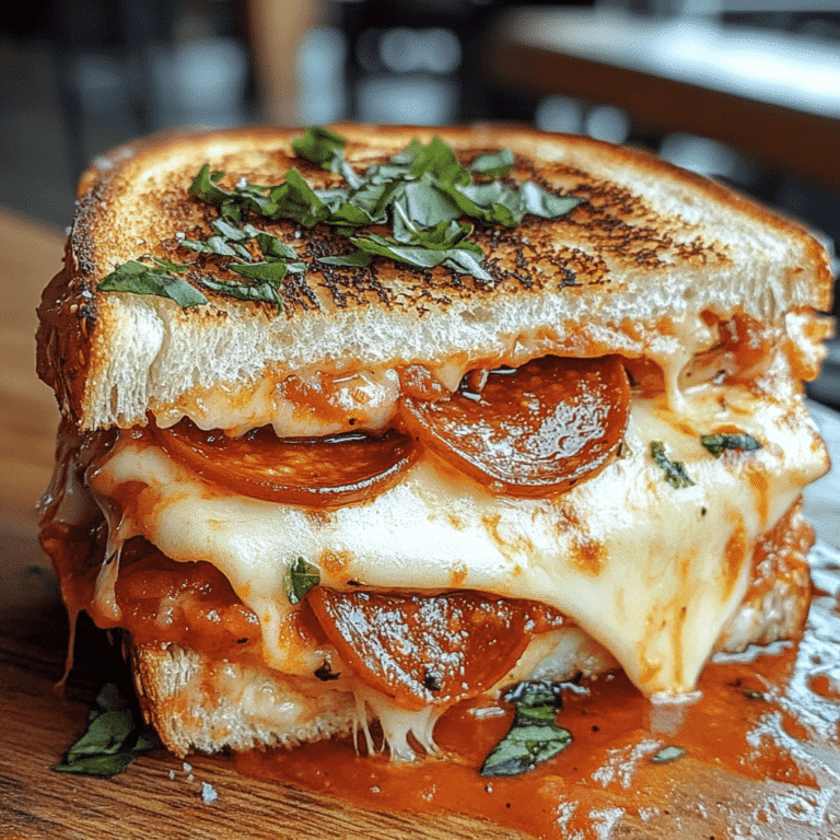 pizza grilled cheese