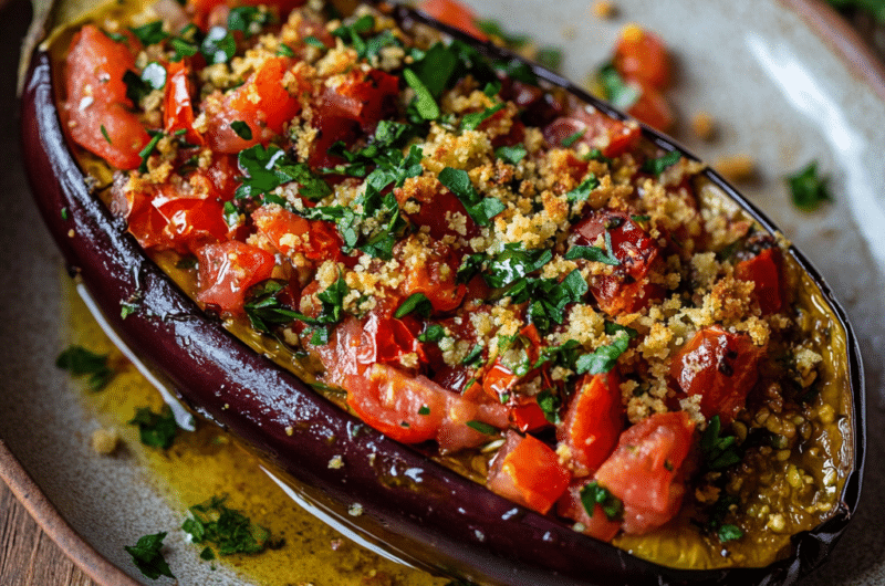 Stuffed Eggplant Recipe