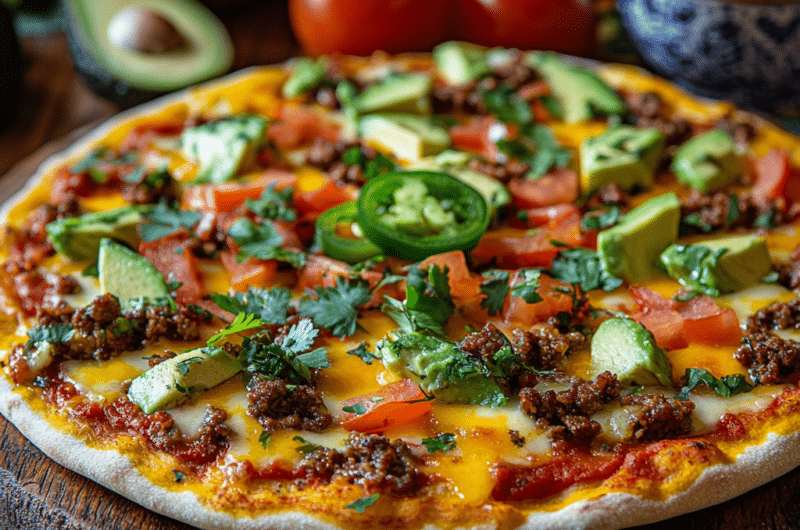 Mexican Pizza