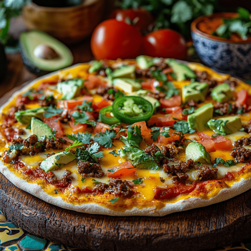 Mexican Pizza