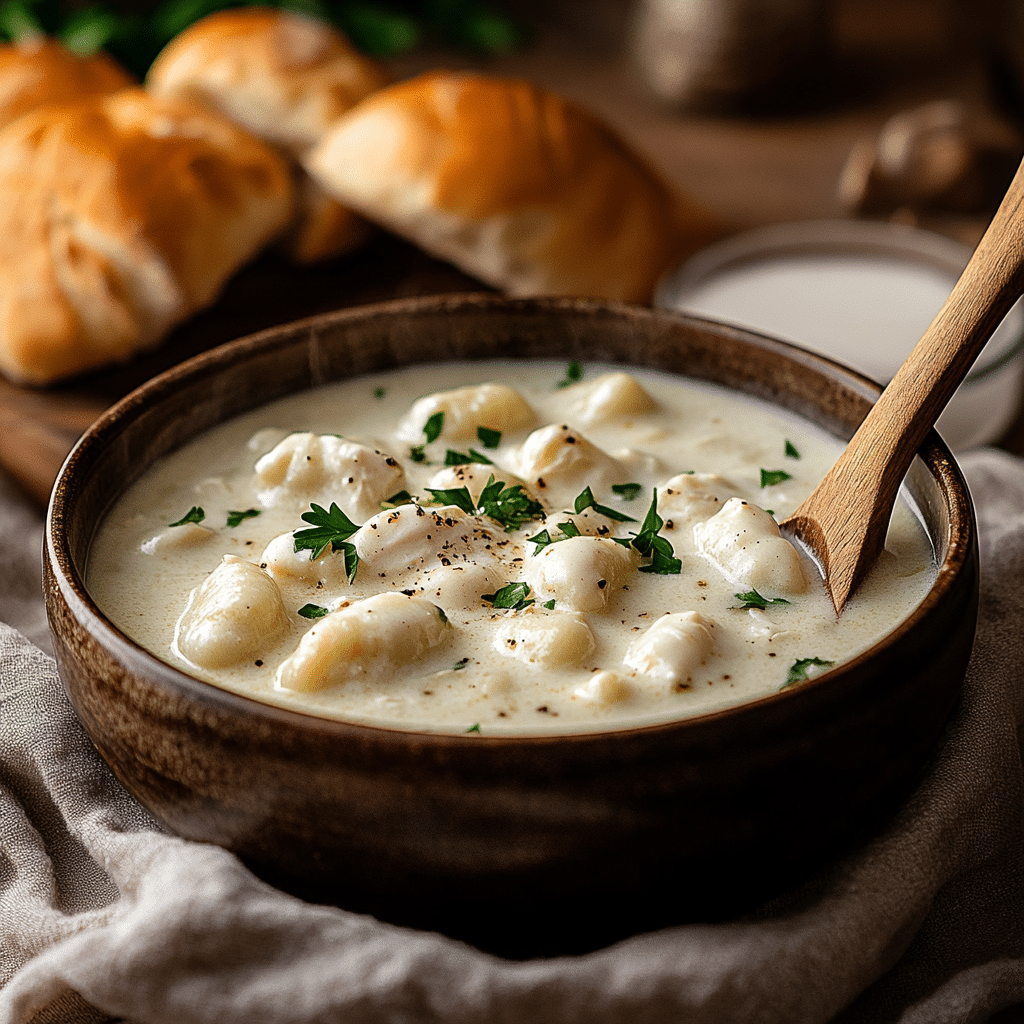 Chicken Gnocchi Soup