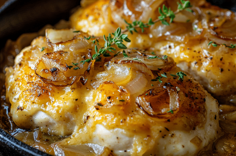 French Onion Chicken Recipe