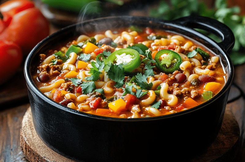 Chili Mac Recipe