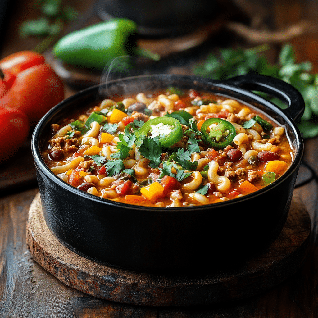 Chili Mac Recipe