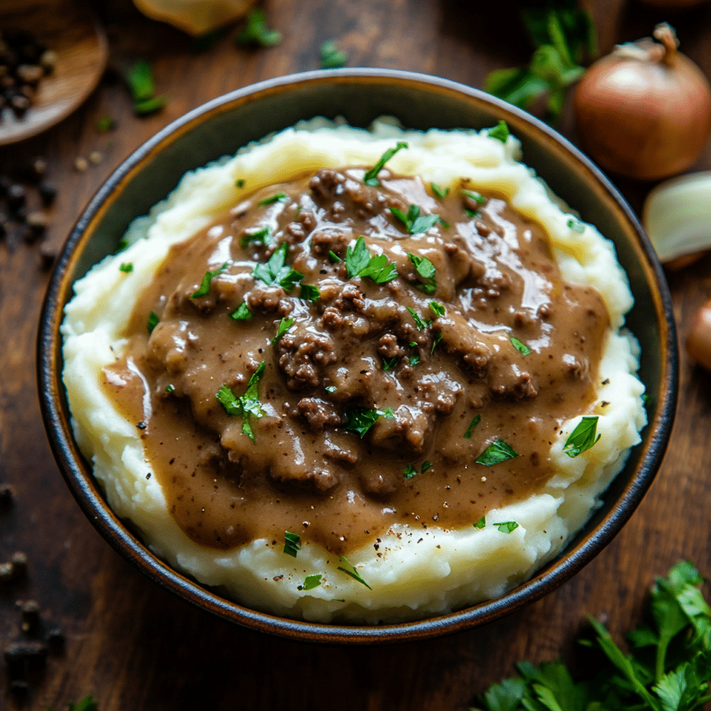 Hamburger Gravy Recipe