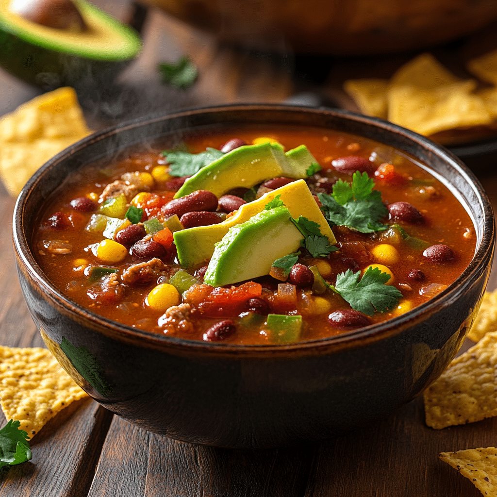 Low Carb Taco Soup