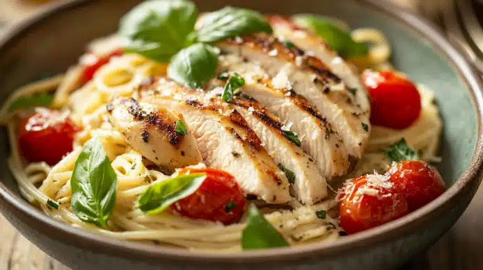 Marry Me Chicken Pasta