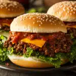 Big Mac Sloppy Joes