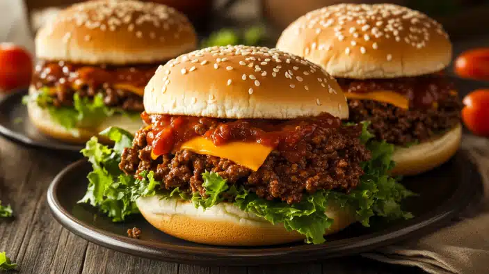 Big Mac Sloppy Joes