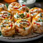 Crack Chicken Pinwheels