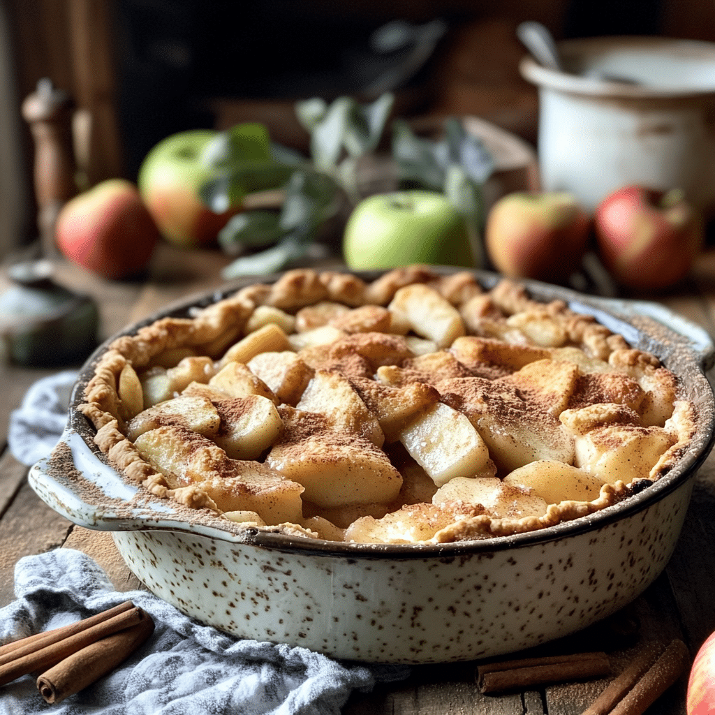 Apple Cobbler Recipe