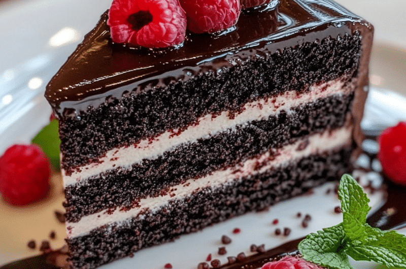 Black Velvet Cake Recipe