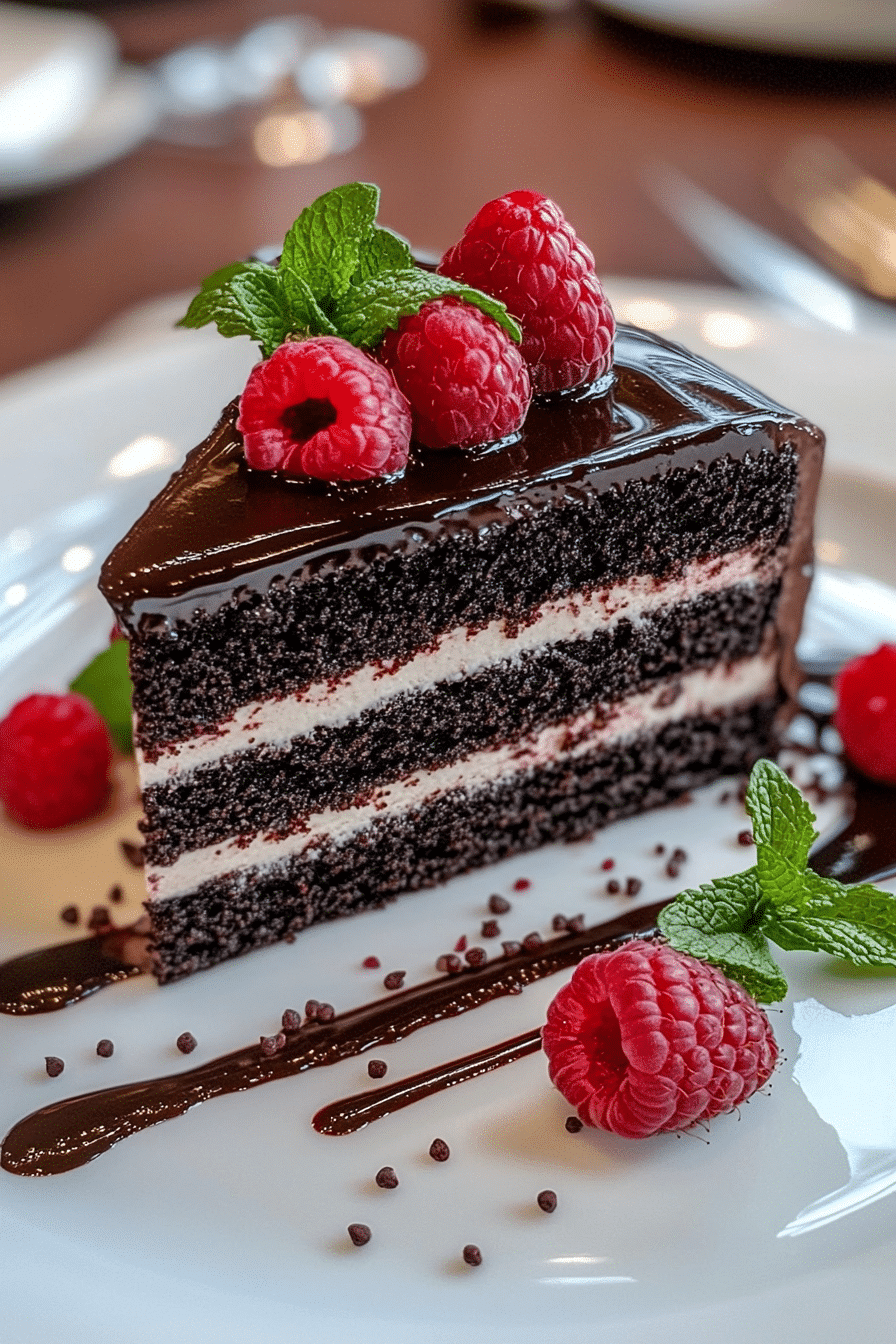 Black Velvet Cake Recipe