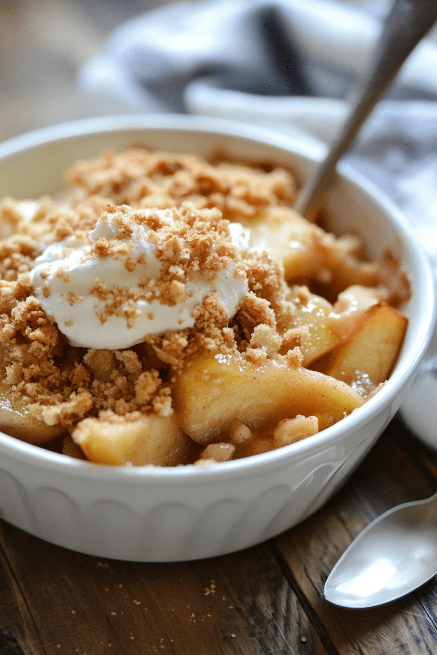 Classic Apple Crisp