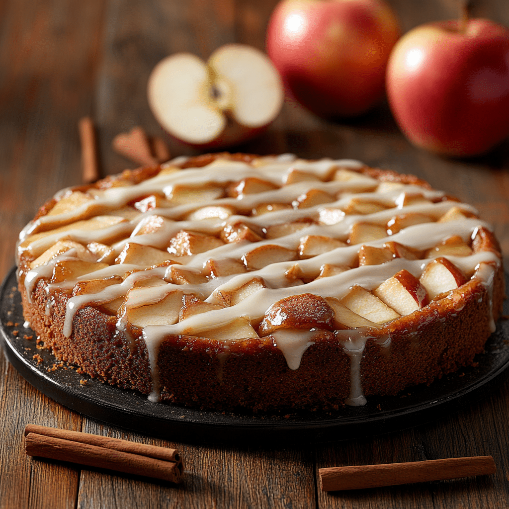 Cinnamon Apple Cake