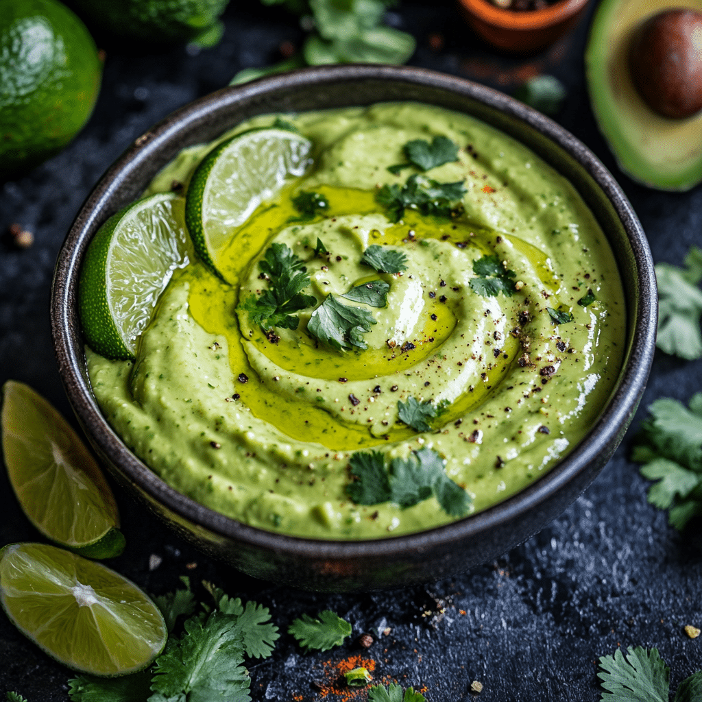 Avocado Sauce Recipe