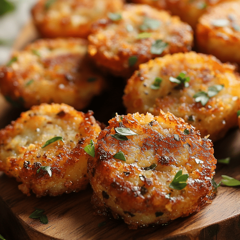 sausage hashbrown bites