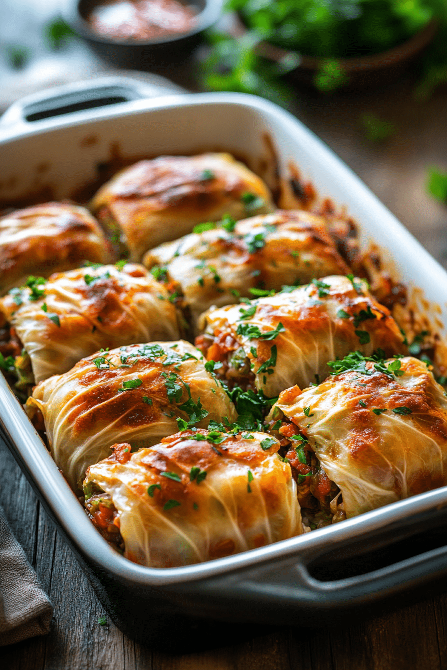 Stuffed Cabbage Rolls