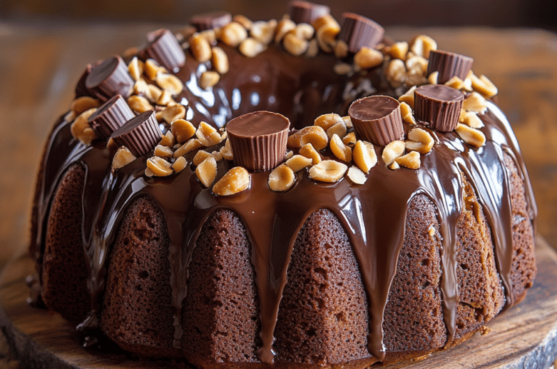 Reese's Bundt Cake