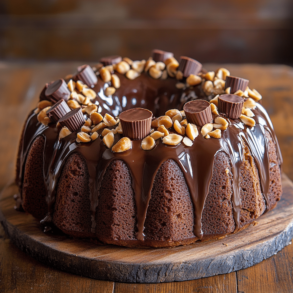 Reese's Bundt Cake