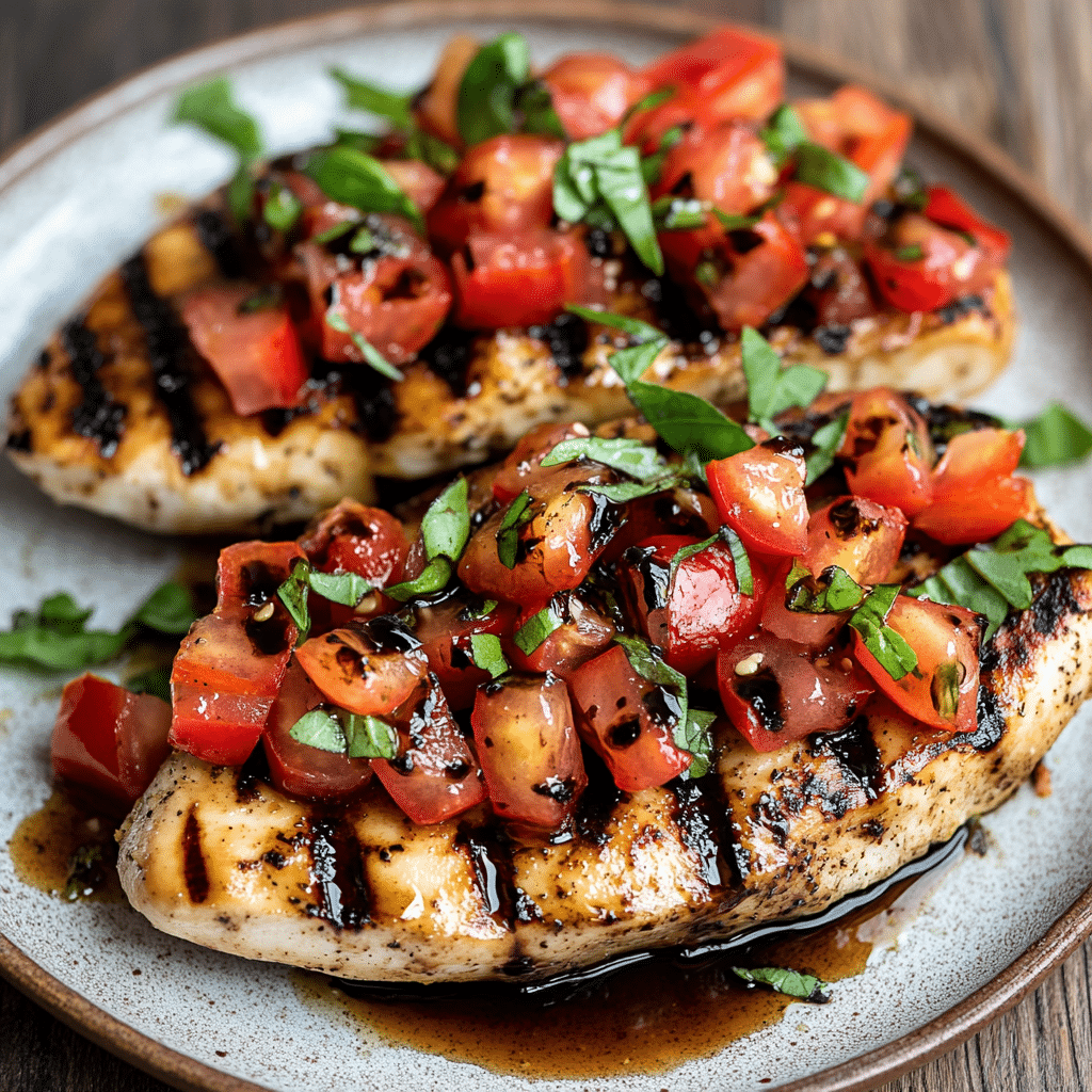 Bruschetta Chicken Recipe