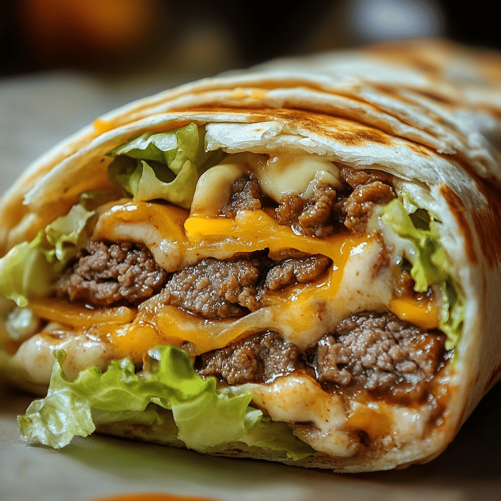 Big Mac Wraps