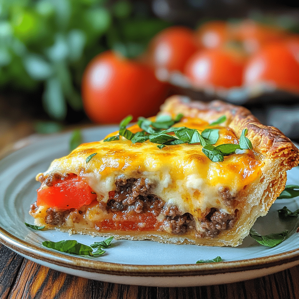 Pioneer Woman Cheeseburger Pie