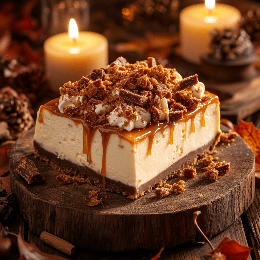 Butterfinger Cheesecake