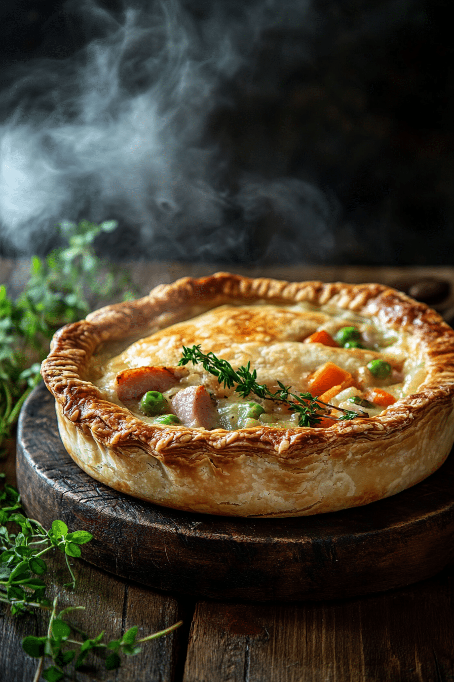 Ham Potpie