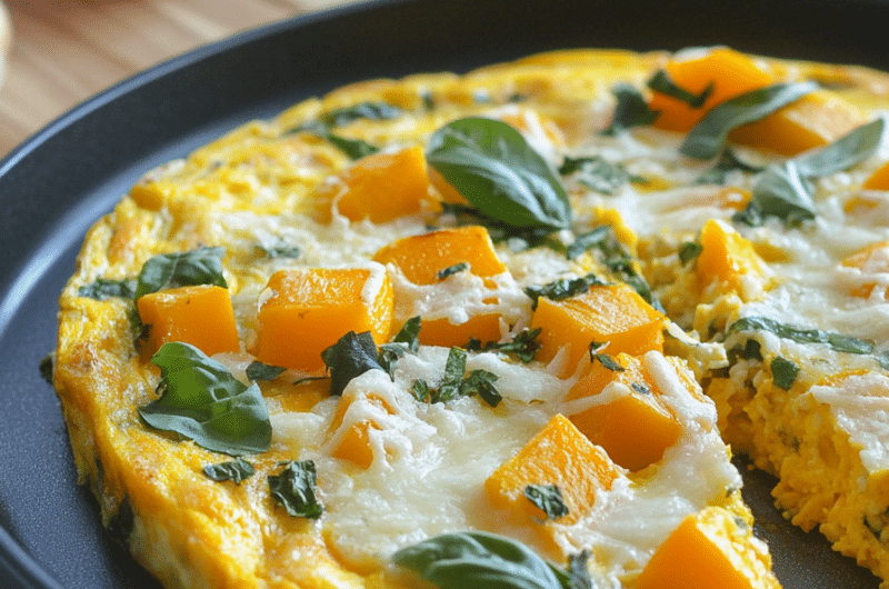 Butternut Squash Parmesan Frittata