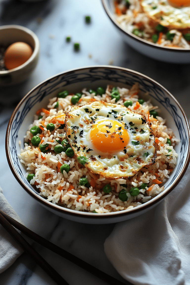 Simple Egg Fried Rice