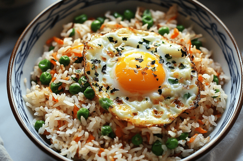 Simple Egg Fried Rice