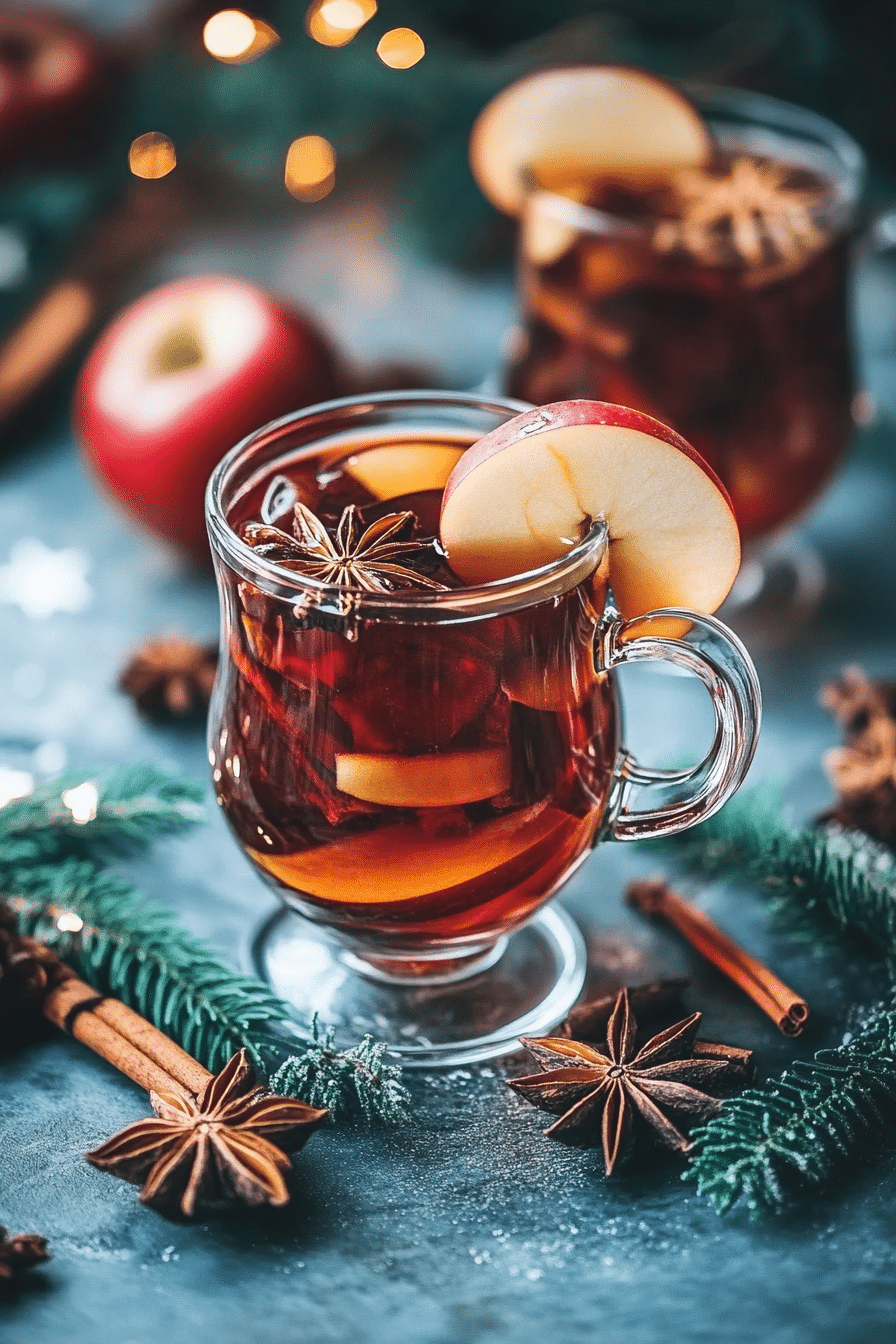 Spiced Apple Cider Tea