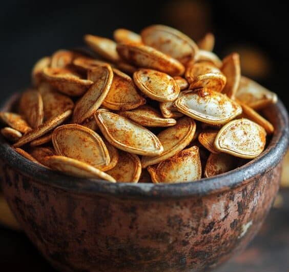 Spiced Pumpkin Seeds